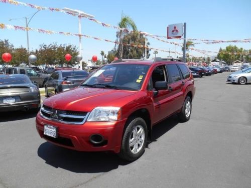 Suv 3.8l red black awd mp3 keyless hatchback bench seat auto used clean title