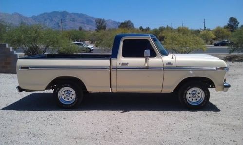 1978 ford ranger short bed f100 / 8 cyl / auto / f 100 / 78 truck / pickup swb