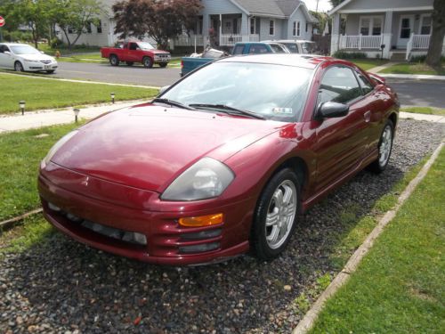 2001 mitsubishi eclipse gt coupe 2-door 3.0l