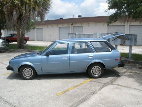 1980 toyota corolla dlx wagon 5-door 1.8l