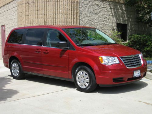 2010 chrysler town and country lx minivan. 9,850 miles only! excellent.