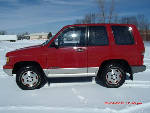 1993 isuzu trooper rs sport utility 2-door 3.2l