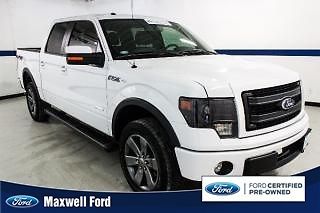13 f150 fx4 crew cab, ecoboost v6, comfortable leather seats, we finance!