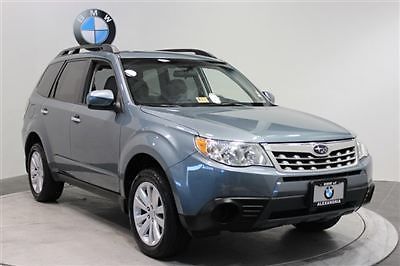 2013 subaru forester 2.5 x automatic moonroof heated front seats bluetooth
