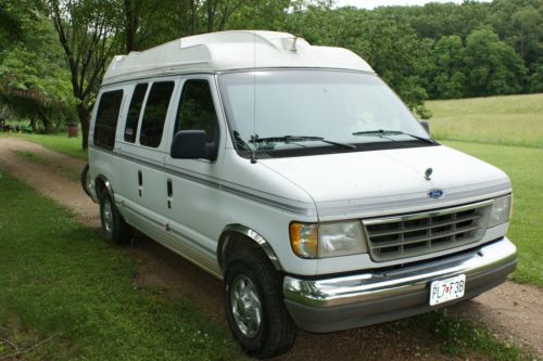 1992 ford e-150 econoline van conversion 5.8l - 4 speed automatic with overdrive