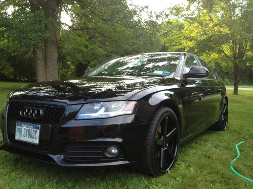 2009 audi a4 quattro base sedan 4-door 2.0l