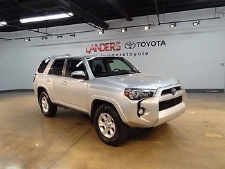2014 toyota 4runner suv 5-speed automatic with overdrive