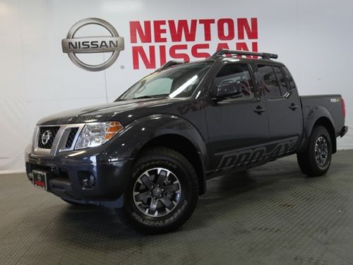 2014 nissan frontier pro-4x 10k 4x4 certified nissan call tim today