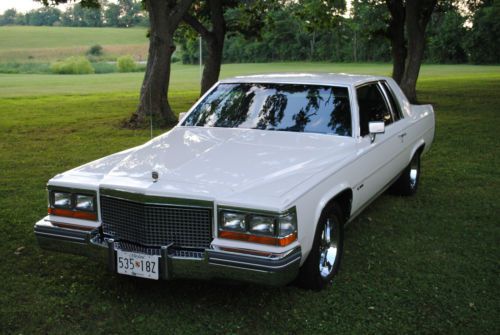 1981 cadillac deville coupe 2-door 6.0l 27,000 original miles!!!!