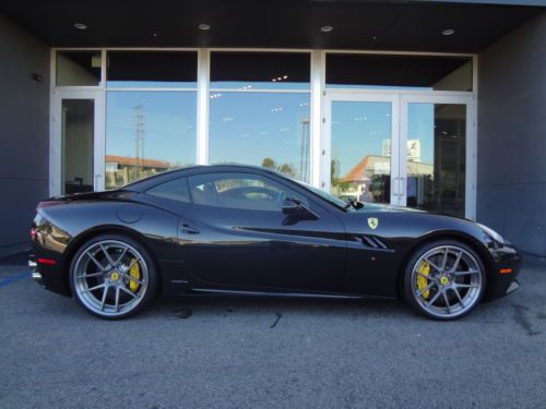 2010 ferrari california loaded 7700 miles adv1 wheels