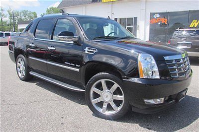 2011 cadillac escalade ext luxury awd 22 inch factory chromes clean car fax