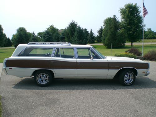 wagon 1969 plymouth satellite sport passenger shape rare fun cars 2040