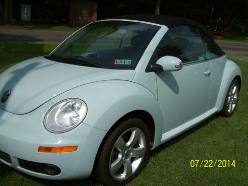 2006 vw new beetle convertible