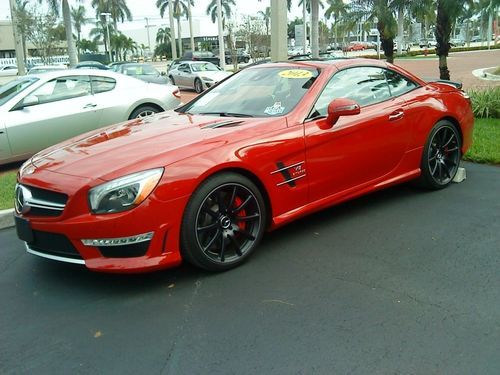 2013 sl63 amg performance package  2900 miles  orig was $167596  in palm beach !