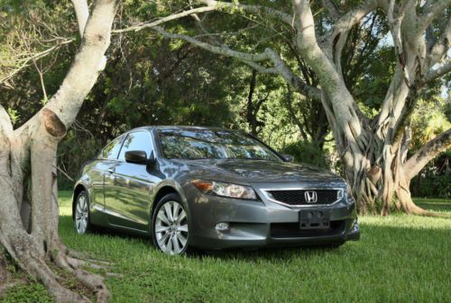 Honda accord ex-l coupe v6 leather clean title sunroof automatic transmissi