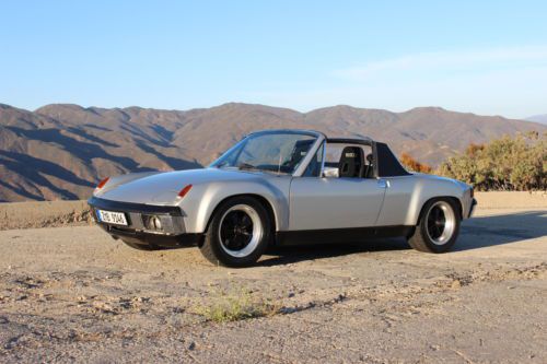 Well sorted restored 1971 factory 914-6