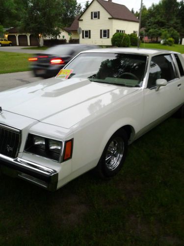 Souped up, decked out 1981 buick regal--completely redone