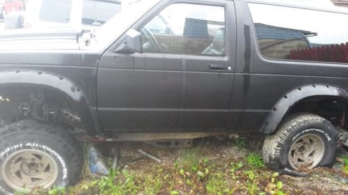 Sell used 1991 Chevrolet S10 Blazer V8 8inches of lift in ... Sell used 1991 Chevrolet S10 Blazer V8 8inches of lift in ...