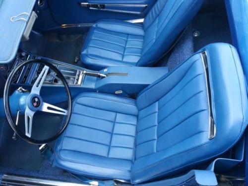 Sell used 1971 Corvette Convertible, Mulsanne Blue With ...