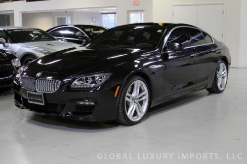 2013 bmw 650i gran coupe m-sport package