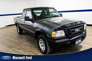 08 ford ranger xl super cab 4 cyl, look at the miles, we finance