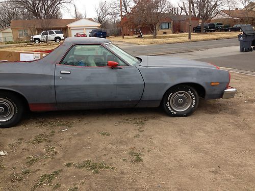 1974 ford ranchero 500 w a 460 engine