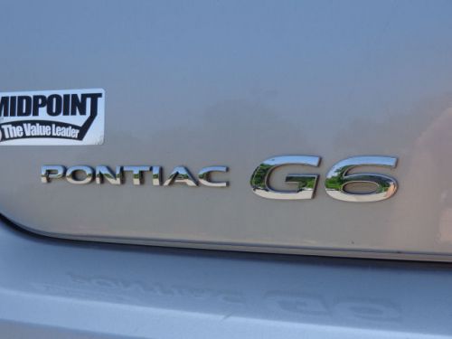 2007 pontiac g6 gt