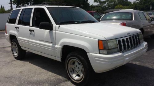 1998 jeep grand cherokee special edition