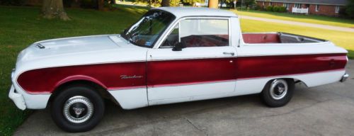 Ford ranchero 1963