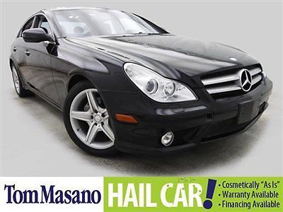 2011 mercedes-benz cls550c coupe (m5112) ~~ hail decorated!!!