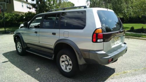 2001 mitsubishi montero sport xls sport utility 4-door 3.0l, 4 wd