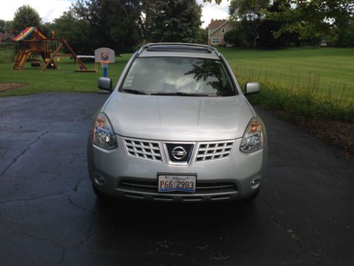 2009 nissan rogue sl sport utility 4-door 2.5l