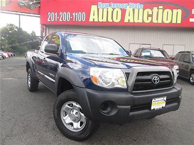 06 toyota tacoma access cab club cab 4x4 4wd carfax certified pre owned 6-speed