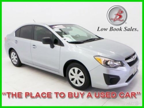 We finance! 2013 2.0i used certified 2l h4 16v awd sedan bluetooth connection