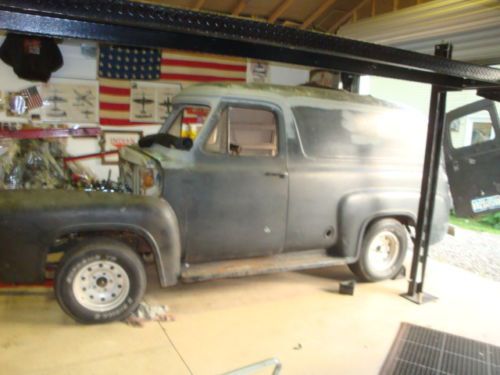 53-56 ford delivery custom hotrod rat rod