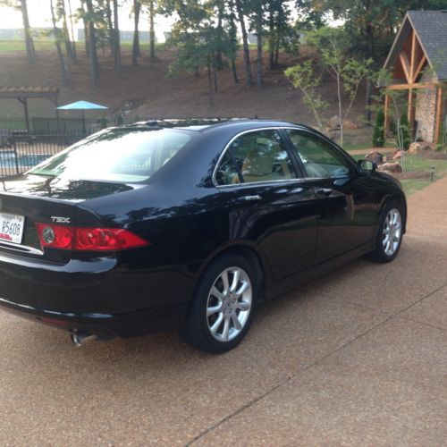 Sell Used 2008 Acura Tsx Black W Tan Interior In Oxford