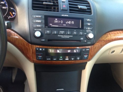 Sell Used 2008 Acura Tsx Black W Tan Interior In Oxford