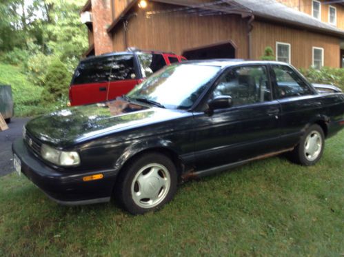 1992 nissan sentra se-r sedan 2-door 2.0l