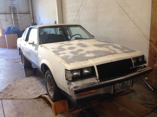 1987 buick regal turbo t (grand national)