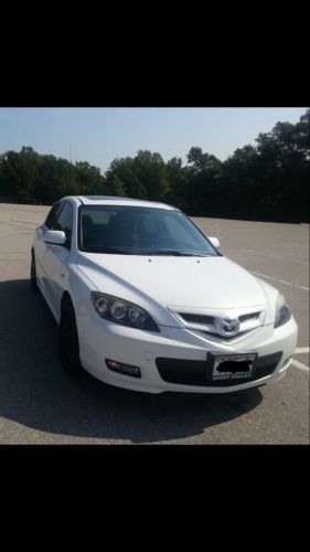2007 mazda3 5 door hatchback with 2.3 four cylinder engine, automatic, fwd