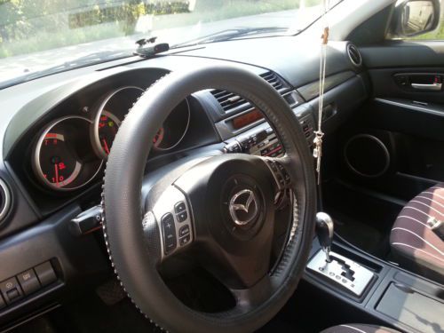 2007 Mazda3 5 door hatchback with 2.3 four cylinder engine, automatic, FWD, US $7,800.00, image 5