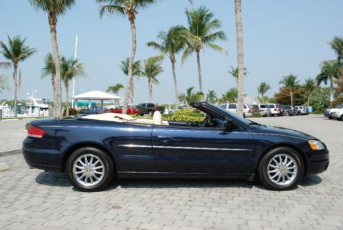 2002 Chrysler Sebring V6 LIMITED Convertible 83K Leather CD ABS 16in Chrome, US $7,950.00, image 16