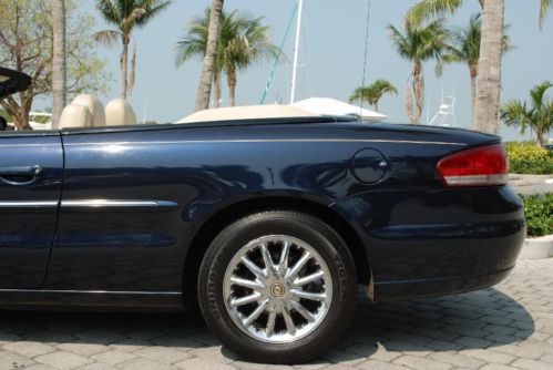 2002 Chrysler Sebring V6 LIMITED Convertible 83K Leather CD ABS 16in Chrome, US $7,950.00, image 22