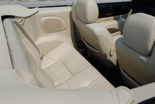 2002 Chrysler Sebring V6 LIMITED Convertible 83K Leather CD ABS 16in Chrome, US $7,950.00, image 29