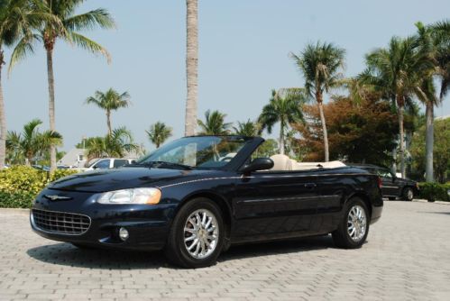 2002 Chrysler Sebring V6 LIMITED Convertible 83K Leather CD ABS 16in Chrome, US $7,950.00, image 40