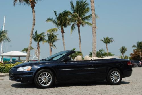 2002 Chrysler Sebring V6 LIMITED Convertible 83K Leather CD ABS 16in Chrome, US $7,950.00, image 41