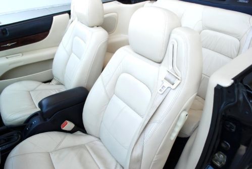 2002 Chrysler Sebring V6 LIMITED Convertible 83K Leather CD ABS 16in Chrome, US $7,950.00, image 49