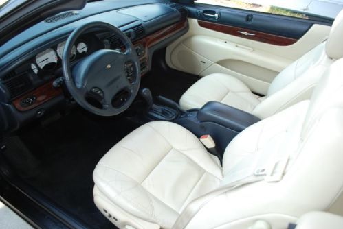 2002 Chrysler Sebring V6 LIMITED Convertible 83K Leather CD ABS 16in Chrome, US $7,950.00, image 51