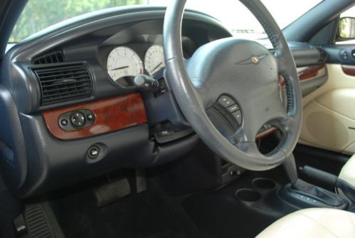 2002 Chrysler Sebring V6 LIMITED Convertible 83K Leather CD ABS 16in Chrome, US $7,950.00, image 52