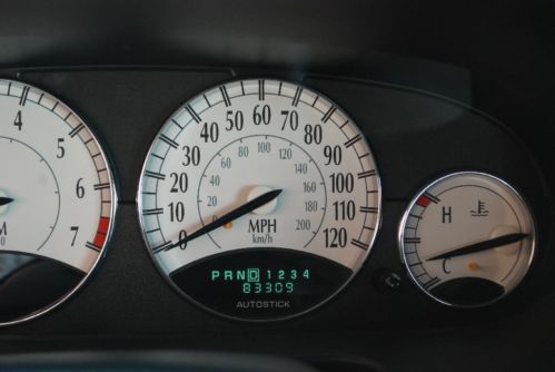 2002 Chrysler Sebring V6 LIMITED Convertible 83K Leather CD ABS 16in Chrome, US $7,950.00, image 59